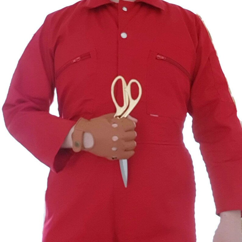US Movie Tethered Costume Mens/womens Sizes Jordan Peele Etsy