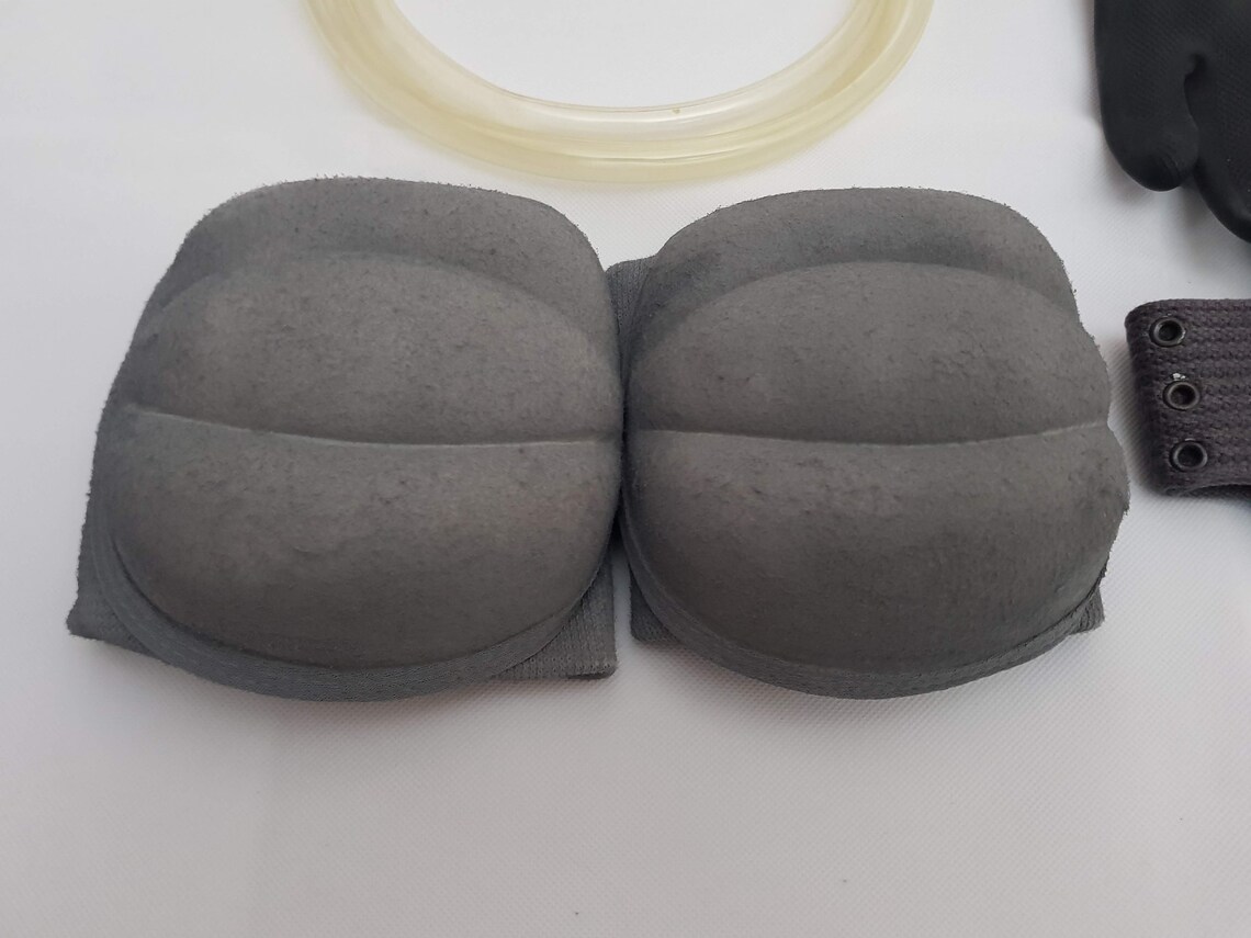 Ghostbusters Costume Grey Elbow Pads uniform Gray Knee Etsy