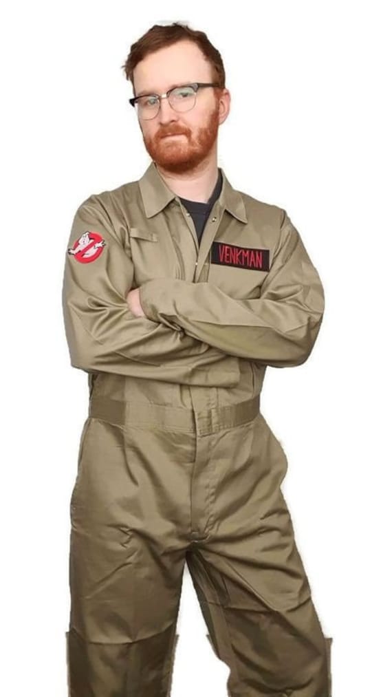 Update more than 79 khaki jumpsuit ghostbusters ceg.edu.vn