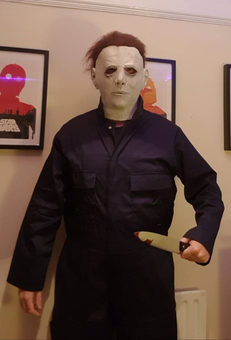 Michael Myers Costume Adult Cosplay HALLOWEEN the Movie Etsy Canada