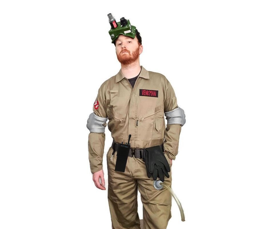 Ghostbusters Costume Men