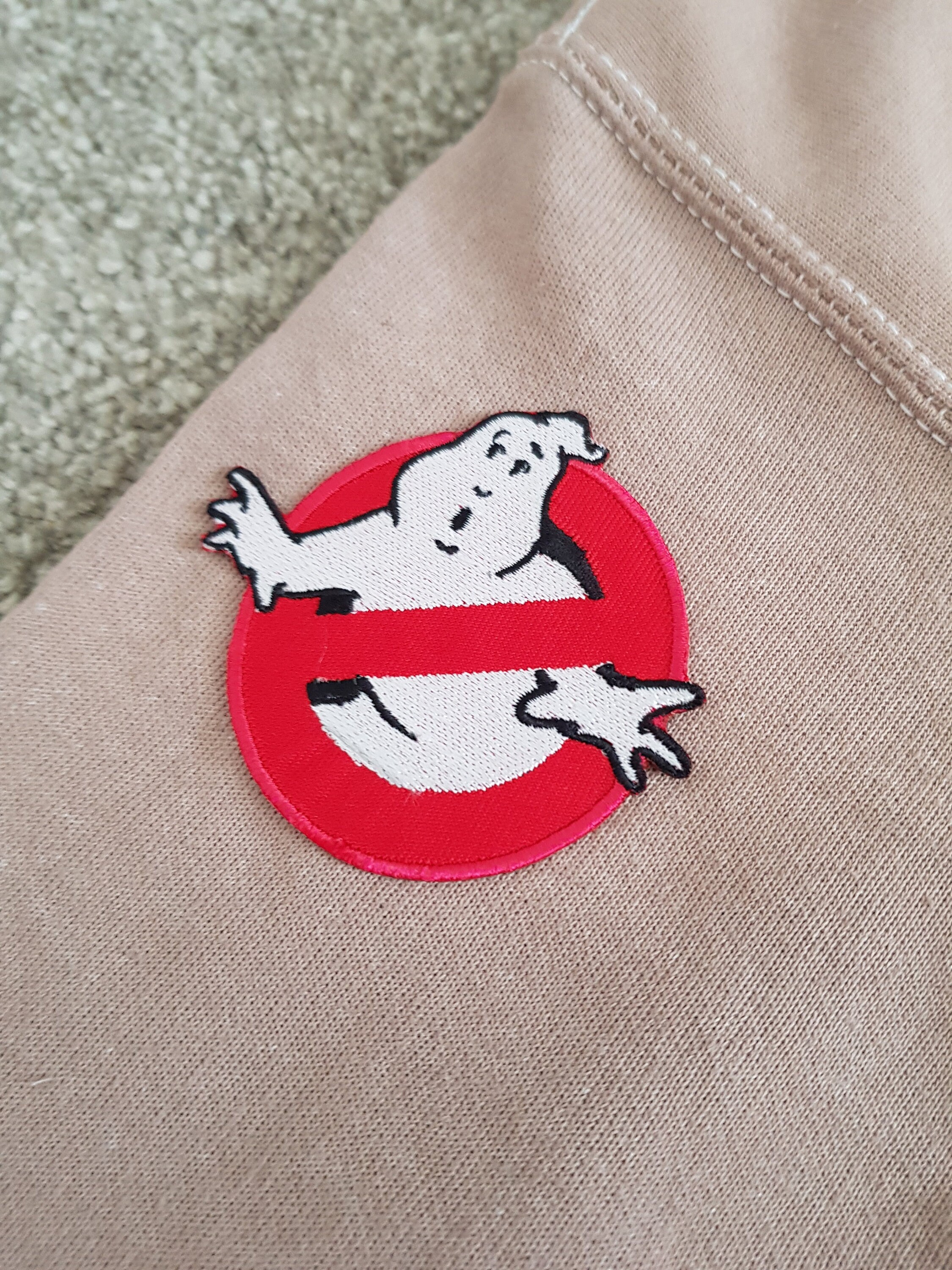 Ghostbusters Uniform Hoodie Etsy