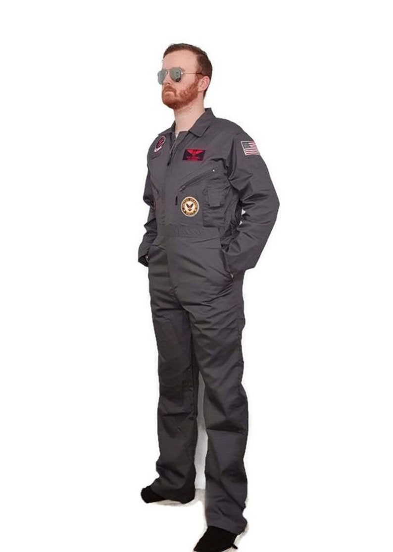 Top Gun maverick Costume Overalls Coveralls Etsy