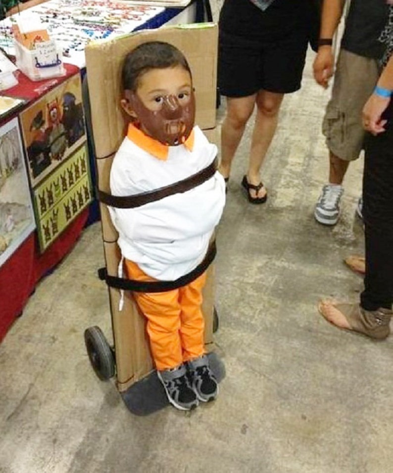 Silence Of The Lambs Halloween Costume - Kids Hannibal Lecter Costume Silence of the lambs Childs | Etsy Silence Of The Lambs Halloween Costume - Kids Hannibal Lecter Costume Silence of the lambs Childs | Etsy