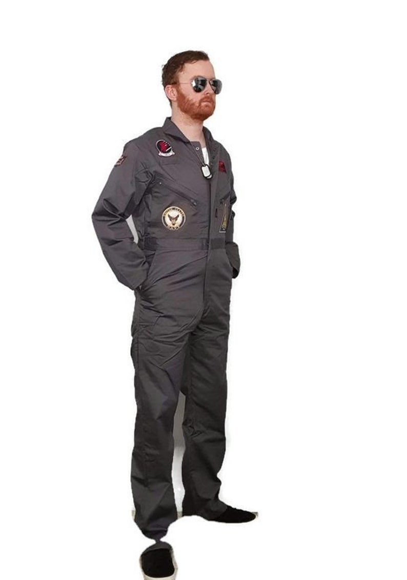 Top Gun Goose Costume Overalls coveralls cosplay Etsy