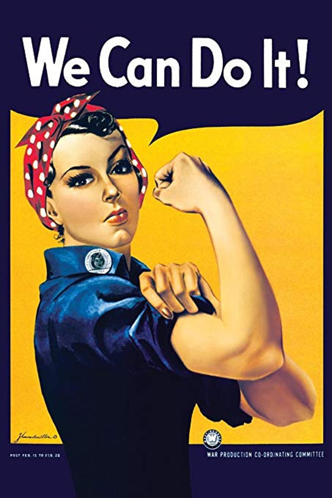 Rosie the Riveter Costume Adult Cosplay | Etsy