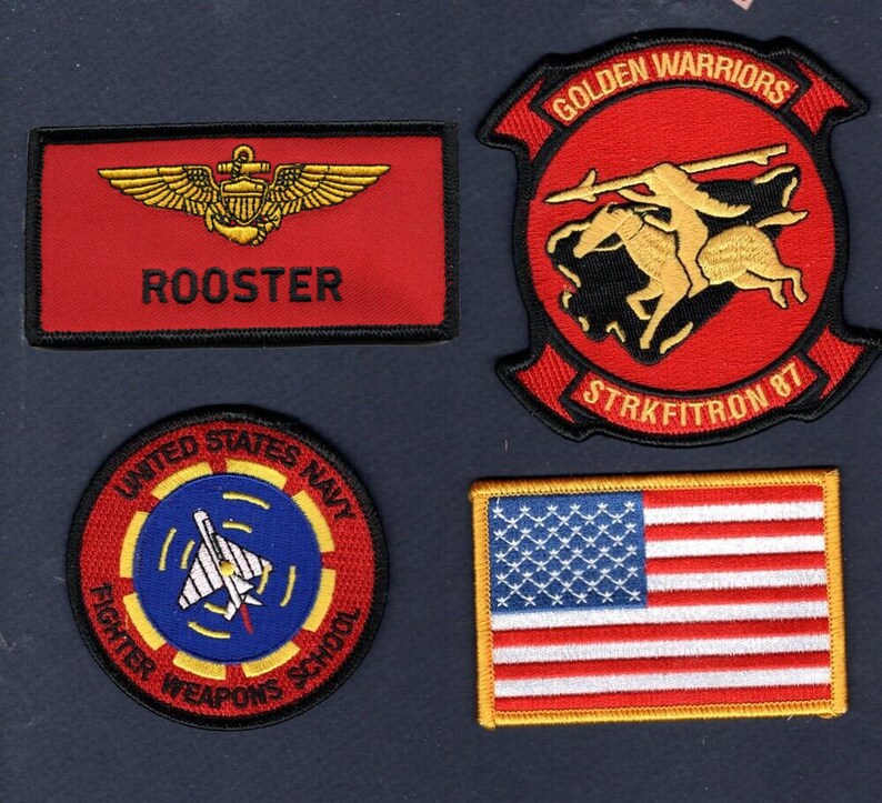 Top Gun Maverick rooster Costume Overalls Etsy Canada