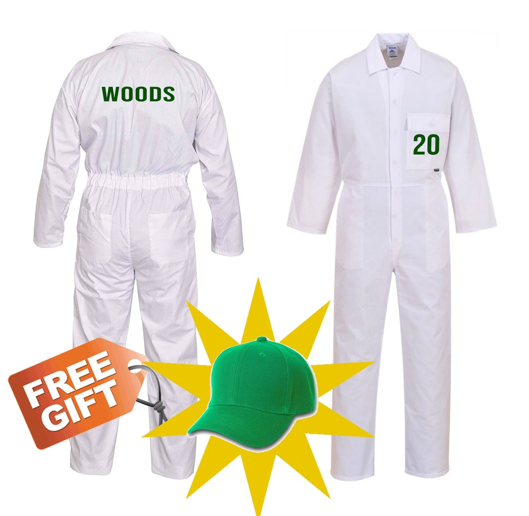 Kids Golf US Masters Caddie Costume Etsy