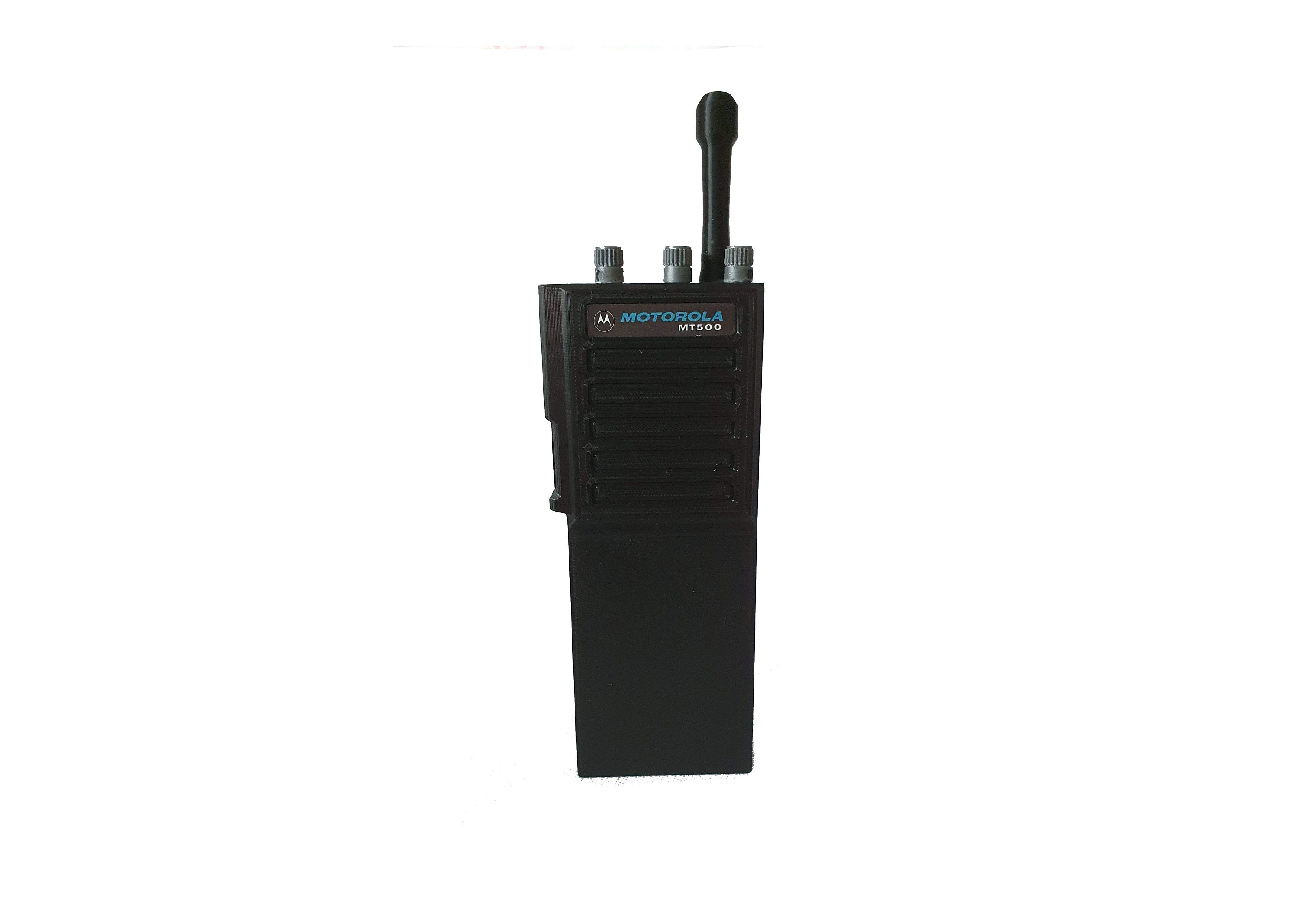 Ghostbusters Radio Walkie Talkie Motorola Mt500 Prop 3D Etsy