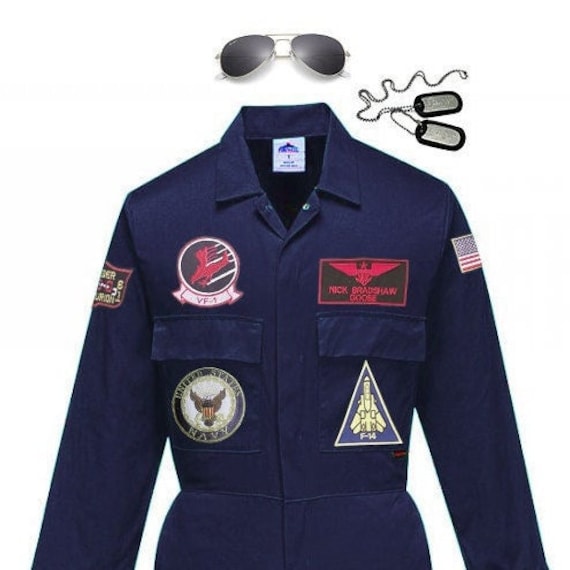 Top Gun Maverick And Goose Costume