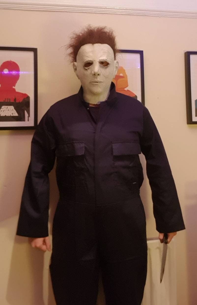 Michael Myers Costume Adult Cosplay HALLOWEEN the Movie Etsy Canada