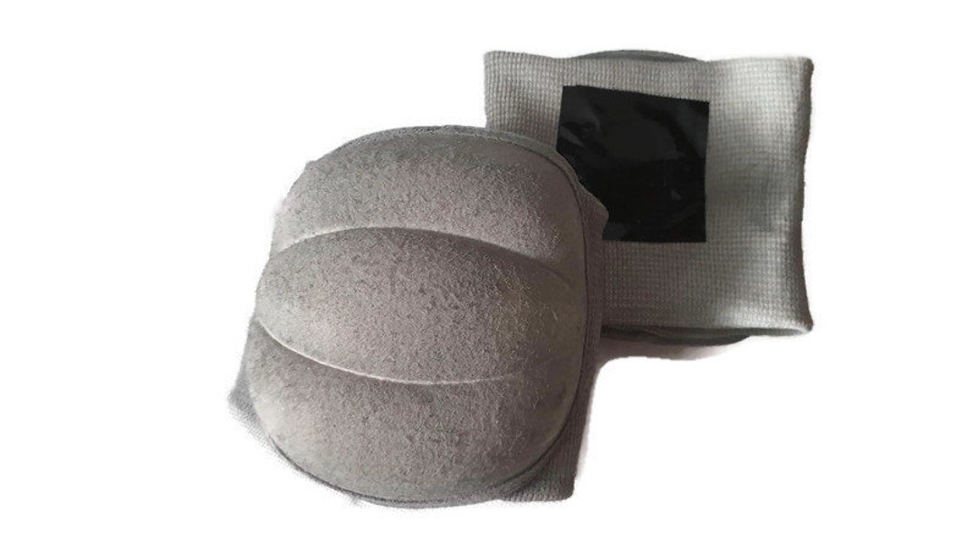Ghostbusters Costume Grey Elbow Pads uniform Gray Knee Etsy