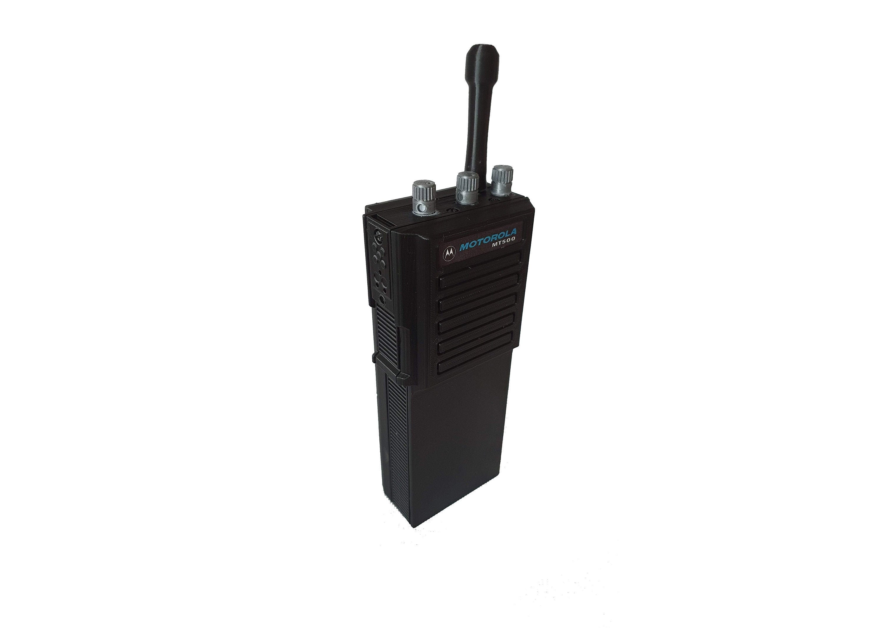 Image of Ghostbusters Radio Walkie Talkie Motorola Mt500 Prop - 3D Plastic Replica