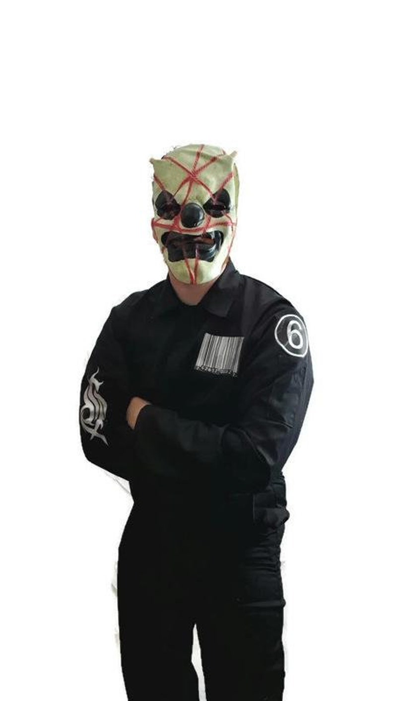 Slipknot Jumpsuit Coveralls masks Extra Black Overalls Sic Etsy