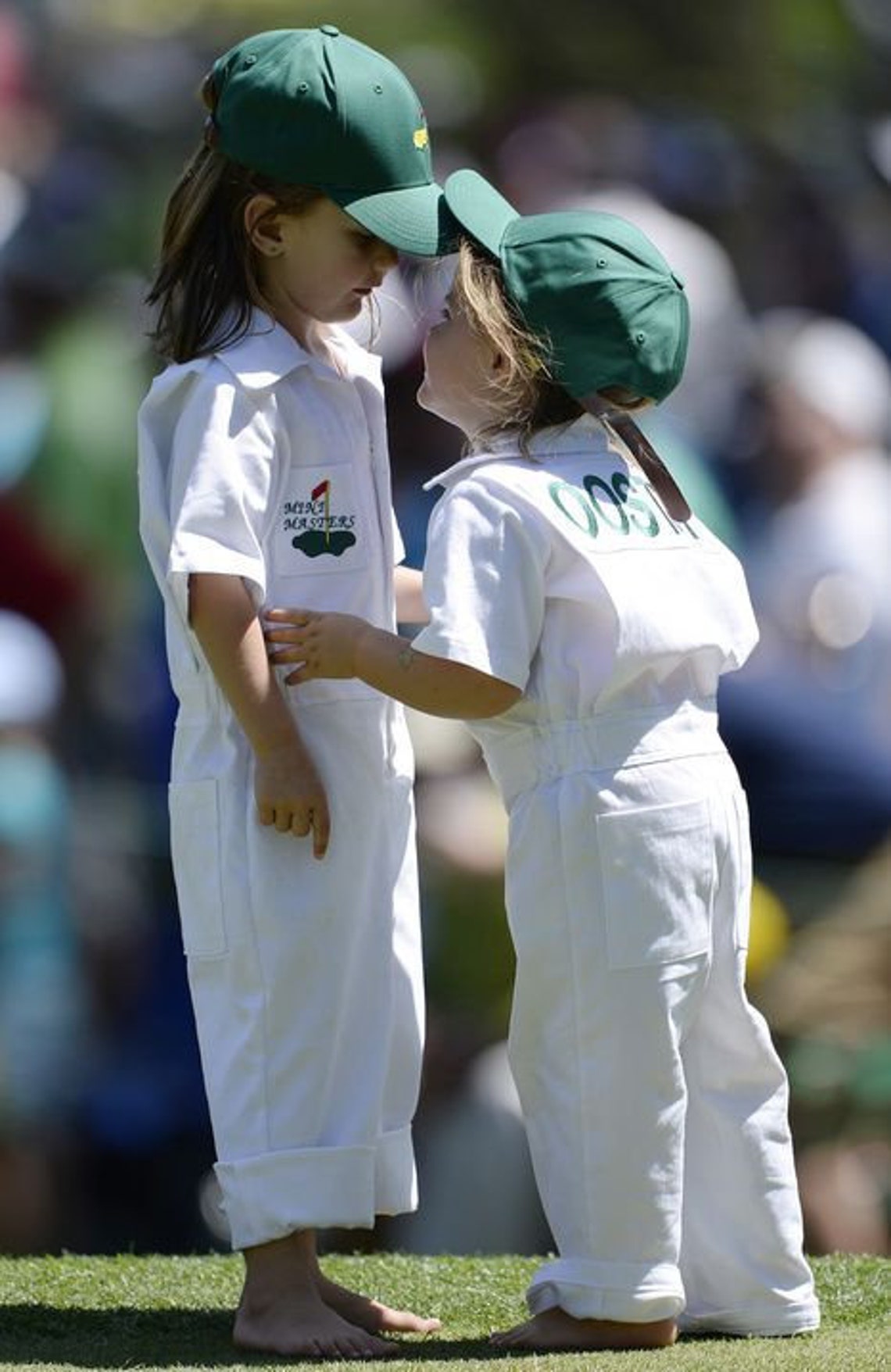 Kids Caddie Uniform Masters Golf Costume Outfit childs kid Etsy