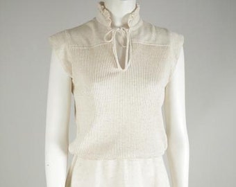 1970's Mod Sweater Dress