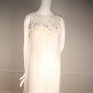 1960s Wedding Dress
