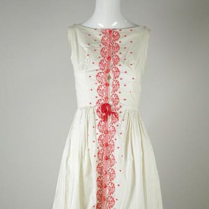 1950s Cotton Sundress