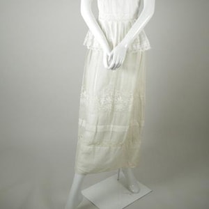 Edwardian Embroidered Skirt