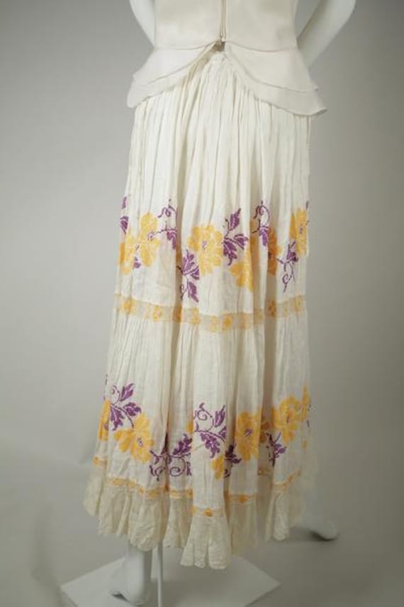 スカート Hungarian vintage embroidery skirt il_fullxfull.6352981415_8824.jpg