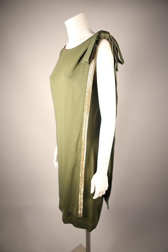 1960s Sari-Inspired Knit Dress