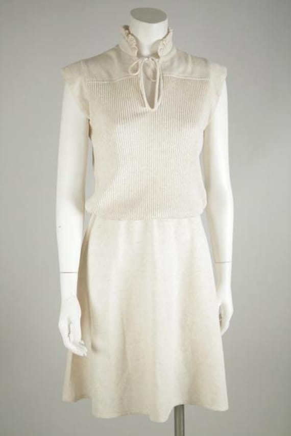 1970's Mod Sweater Dress