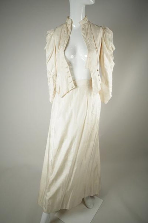 Victorian Wedding Jacket - image 3