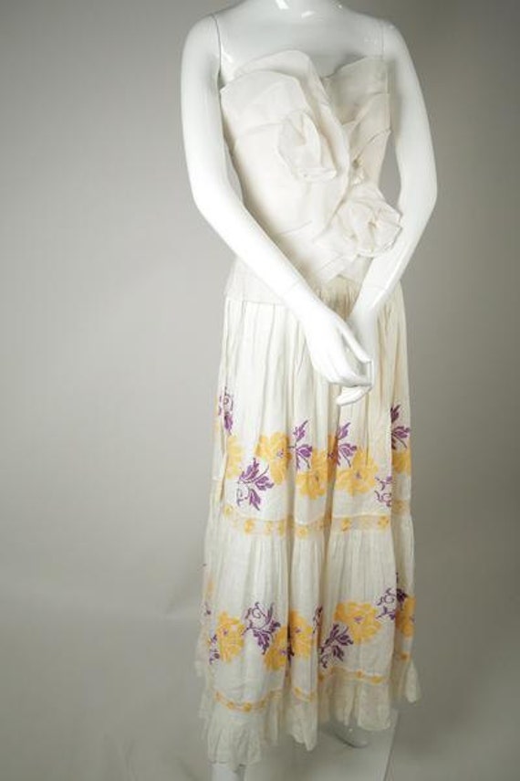 Hungarian Embroidered Skirt From the 1910s - Etsy