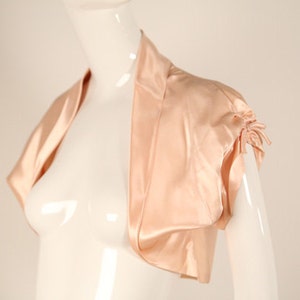 1950s Pale Pink Bolero