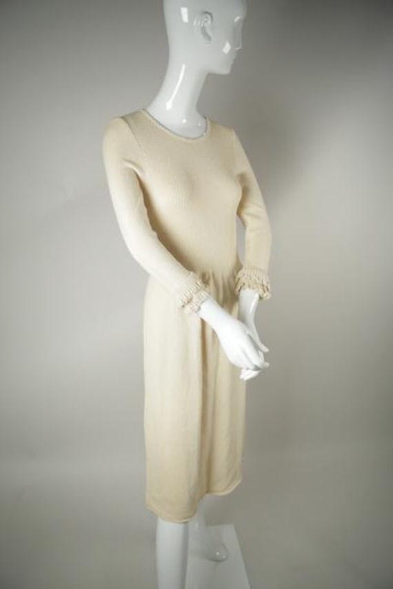 1970s 3/4 Sleeve Dress