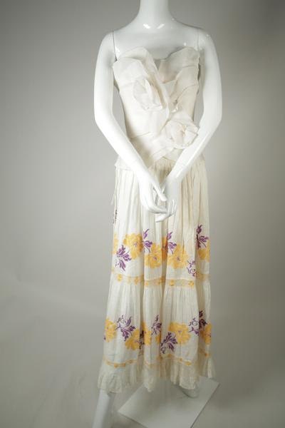 Hungarian Embroidered Skirt From the 1910s - Etsy