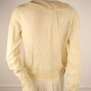 Edwardian Cotton Buttoned Blouse image 4