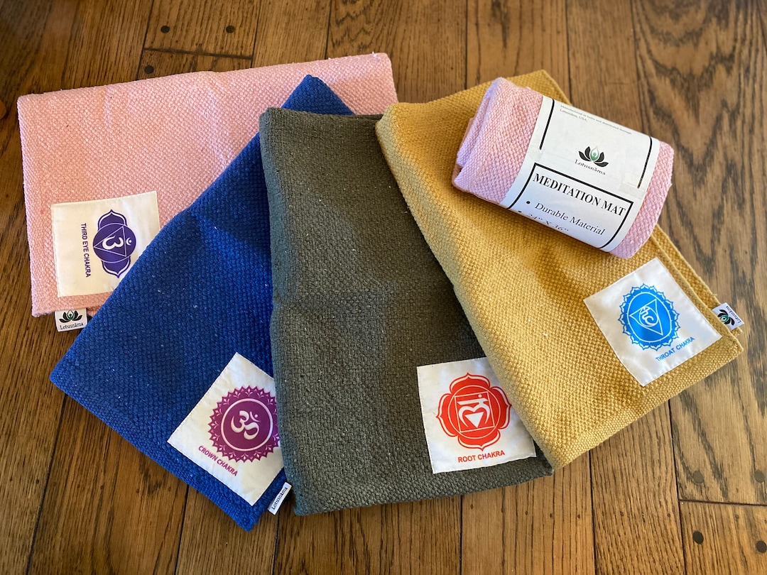 Chakra Mats, Meditation Floor Rug, Yoga Mat 2x3ft Rugs Etsy