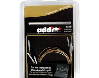 accessoires addiClick Basic, cordes et accouplement 60/80/100 cm 658-2