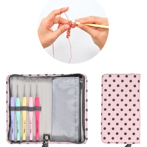 Tulip Sucre Bead Crochet Hook Set 0,9-1,75 mm