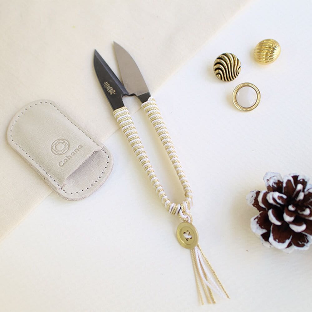 COHANA SHOZABURO hand scissors wickerwork with color selection