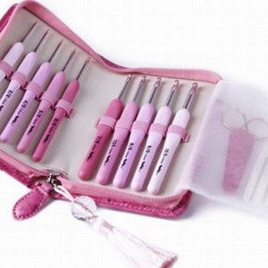 Tulip &quot;Etimo Rose&quot; Crochet Hook Set 2,0-6,0mm TER-001e