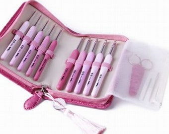 Tulip "Etimo Rose" Crochet Hook Set 2,0-6,0mm TER-001e