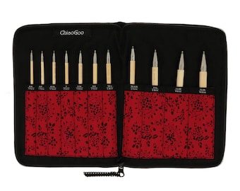 ChiaoGoo T-Spin Tunisian crochet hook set CG1500C