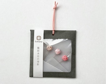 Cohana Sakura Mizuhiki glass headed pins 45-194