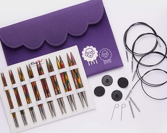 Knit Pro Symfonie Stricknadel-Set Deluxe K20661