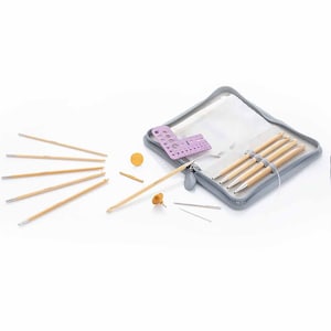 Tulip CarryT Bamboo Tunisian Crochet Hook Set TCT-04