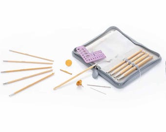 Tulip CarryT Bamboo Tunisian Crochet Hook Set TCT-04