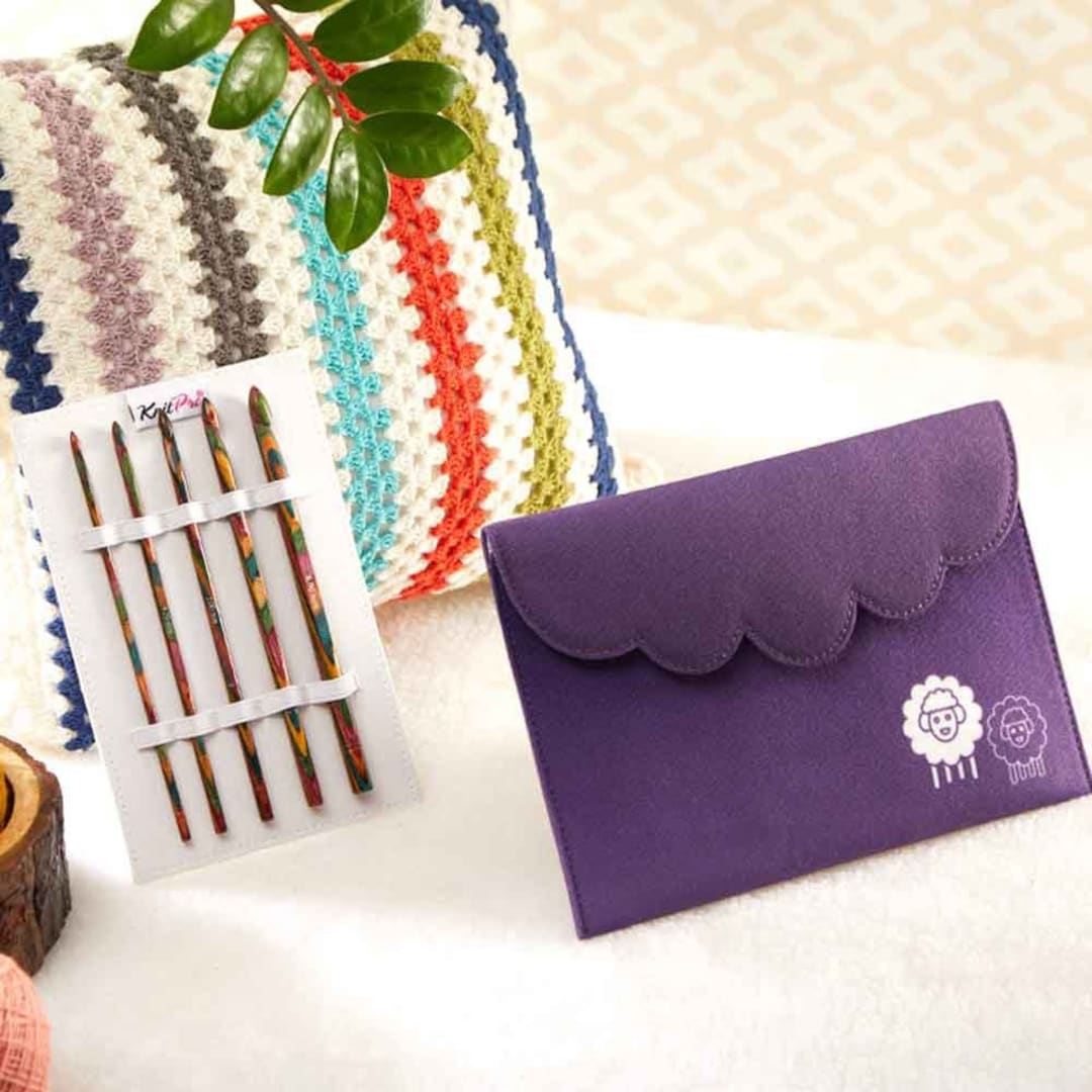 Knit Pro Crochet Hook Set SYMPHONIE 3,58,0mm 20716 Etsy