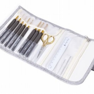 Tulip &quot;Etimo Gold&quot; Crochet Hook Set