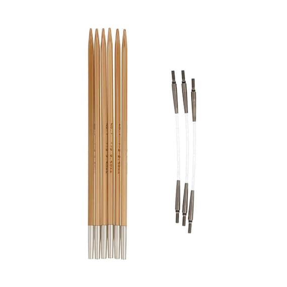 TULIP CARRYC Fine Gauge Knitting Needle Set Bamboo TCC-14 