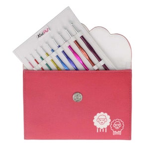 Knit Pro Zing Crochet Hook Set 47430