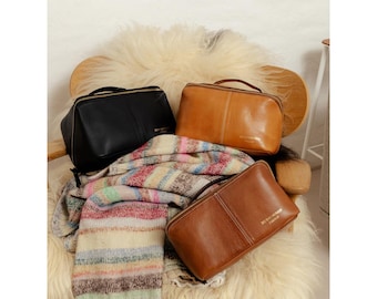 RE:DESIGNED Project 10 craft bag in colour burned/tan