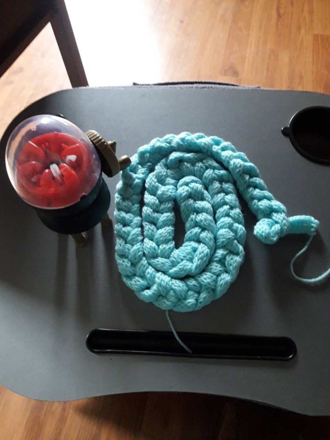 New Addi Egg Knitting Machine With 6 Needles 8802 Etsy