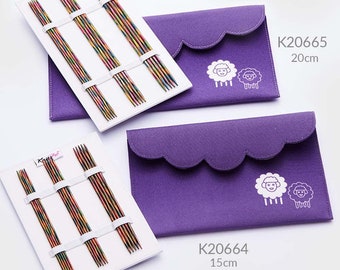 Knit Pro Symfonie Nadelspiele-Set 15cm oder 20cm Länge